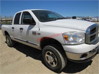 2007 Dodge Ram 2500 4 Door 4 X 4