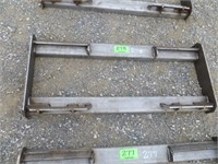New/Unused Face Plate for Skid Loader