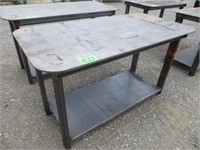 New/Unused HD3X57 Welding Shop Table w/Shelf