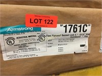 New Box of Armstrong Acoustic Ceiling Tile - 1761C