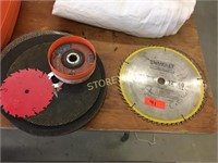 Asst Grinding & Saw Blades