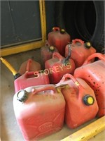 8 Small Gas Cans
