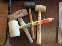 Steel & Rubber Mallets