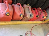 6 Lg Gas Cans