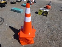 28" Orange Safety Cone (QTY 10)