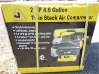 4.6 Gallon Twin Tank Air Compressor