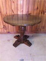 Empire Circular Oak Table D36" x H30"