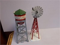 Dept 56 Christmas Windmill & Water Tower