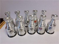 10 Stanley Cup Replicas NHL Hockey