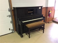 Upright Player Piano by Milton New York.