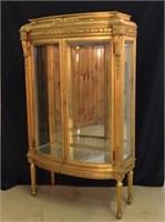 Very Good Gilt Decorated French Style Curio