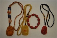 Antique Asian Necklaces & Bracelet