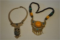 2- Antique Asian Necklaces