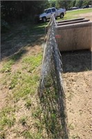 Wire cattle panels