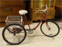 Sears Roebuck Company Adult Tricycle.