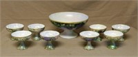 Haviland Limoges Hand Painted Berry Set.