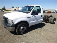 2006 Ford F350 Cab & Chassis