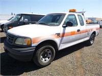 2002 Ford F150 Extra Cab Pickup Truck