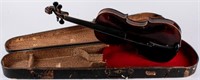 Vintage Antique Jacobus Stainer Violin & Wood Case