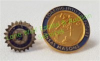 Vintage Masonic Pins
