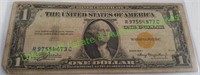 1935-A North Africa One Dollar Silver Certificate