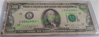 1990 One Hundred Dollar Star Note