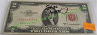 1953-B Two Dollar Star Note