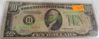 1934-G Ten Dollar Federal Reserve Note