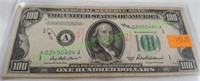 1950-B One Hundred Dollar Federal Reserve Note