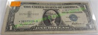 1957 One Dollar Bill Note