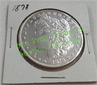 1878 Morgan Dollar