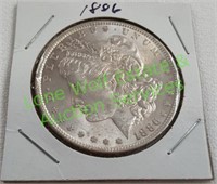 1886 Morgan Dollar