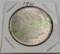 1921 Morgan Dollar