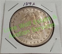 1896 Morgan Dollar