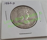 1961-D Franklin Half Dollar