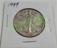 1943-D Walking Liberty Half Dollar