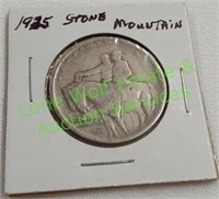 1925 Stone Mountain Half Dollar