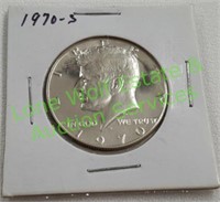 1970-S Proof Kennedy Half Dollar