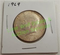 1964 Kennedy Half Dollar