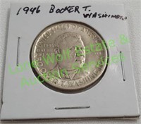 1946-S Booker T Washington Half Dollar