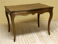 18th Century Louis XV Period Oak Table.