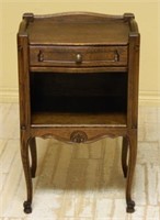 Louis XV Style Oak Side Cabinet.