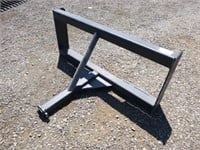 Skid Steer Receiver Hitch Attachment