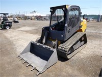 2013 Volvo MCT135C Skid Steer Track Loader