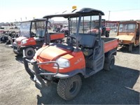 2012 Kubota RTV900 4x4 Utility Cart