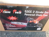 22" 52cc Gas Chainsaw