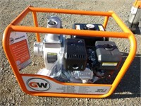 Portable 3" Clean Water Pump