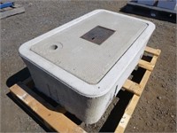 12"x22"x35" Cement Meter Box