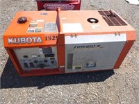 Kubota Lowboy II Diesel Generator