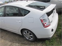 2008 TOYOTA PRIUS JTDKB20U683453597